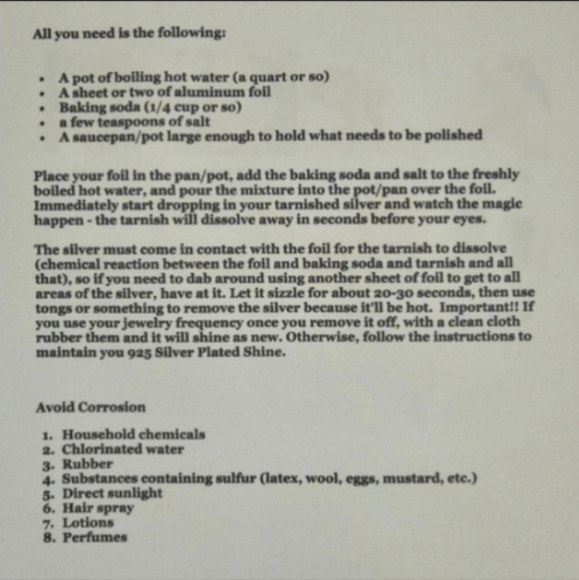 (NWT) Beautiful Mystical Jewelry - Picture 9 of 9